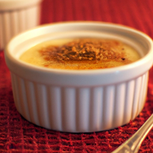 Old-fashioned Baked Custard
