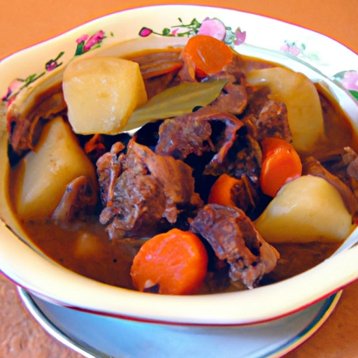 Old-fashioned Beef Stew I