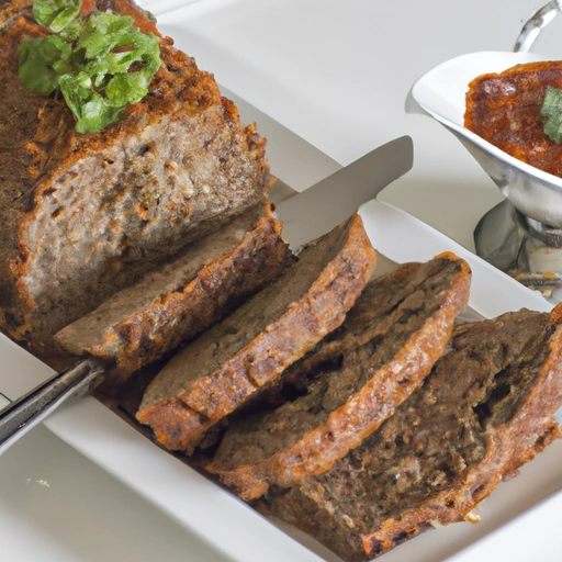 Old-fashioned Meatloaf for Two