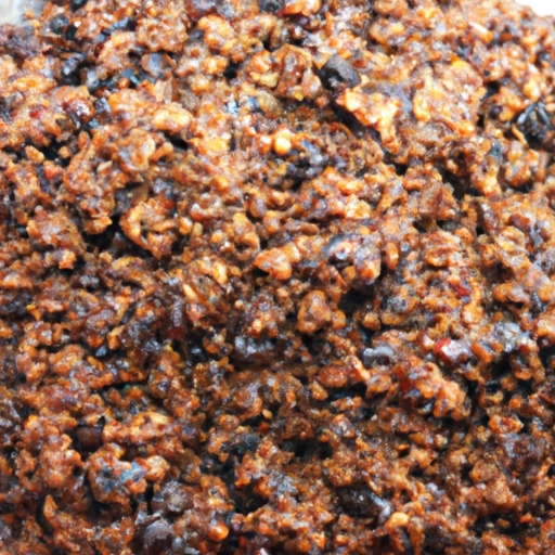 Old-fashioned Mincemeat
