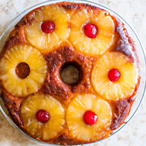 Old-fashioned Pineapple Upside-down Cake