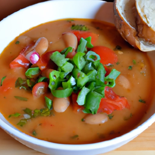 Old-fashioned Pinto Bean Soup