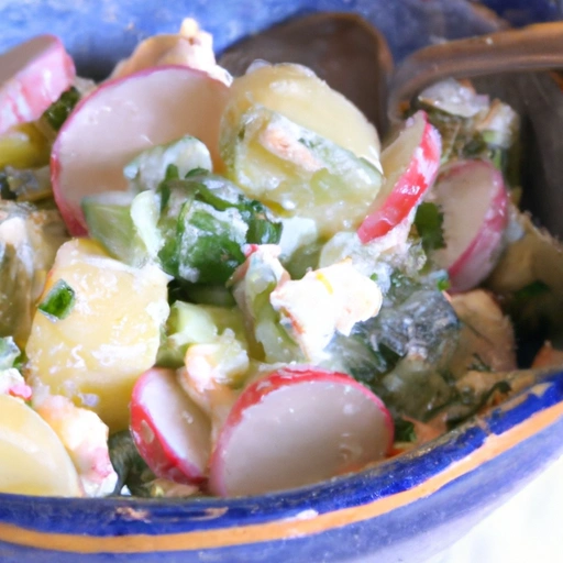 Old-fashioned Potato Salad