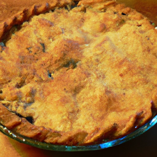 Old-fashioned Shoo Fly Pie
