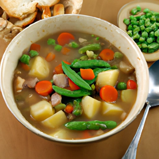 Tradycyjna zupa warzywna