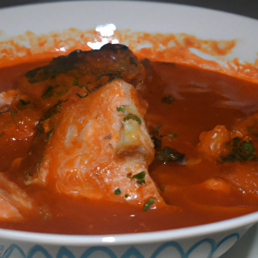 Omena Fish Stew