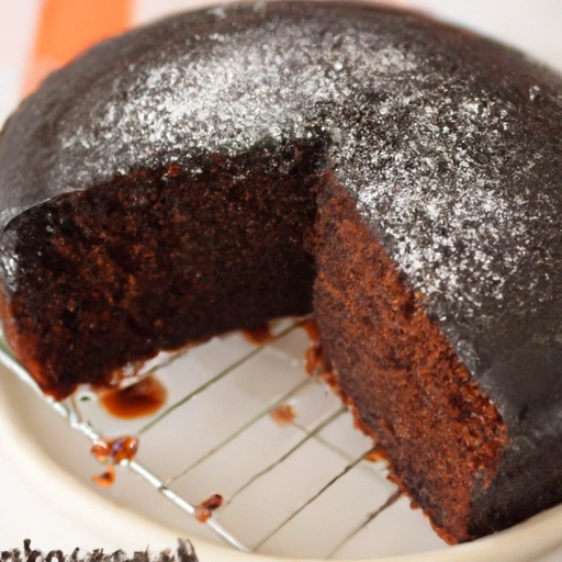 One Bowl Buttermilk Chocolate Cake