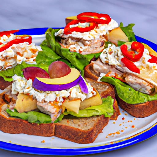 Open-face Turkey Sandwiches