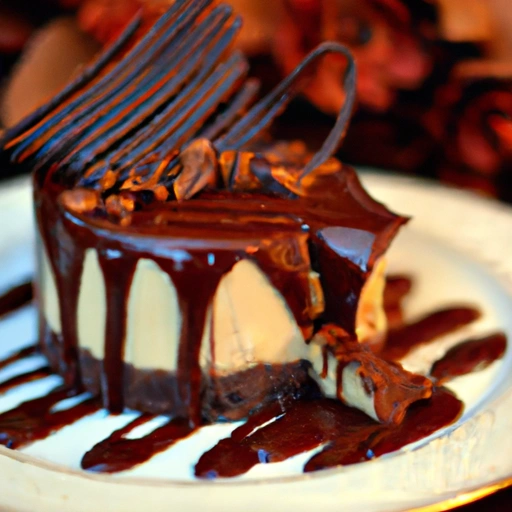 Opryland Hotel Upside-down Jack Daniels Double Chocolate Cheesecake