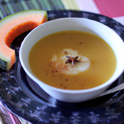 Zupa z pomarańczy i melona