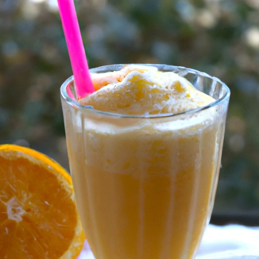 Orange Cream Smoothie