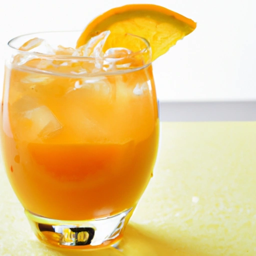 Orange-Ginger Drink