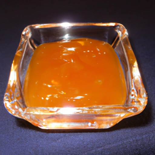 Orange Liqueur Mango Sauce