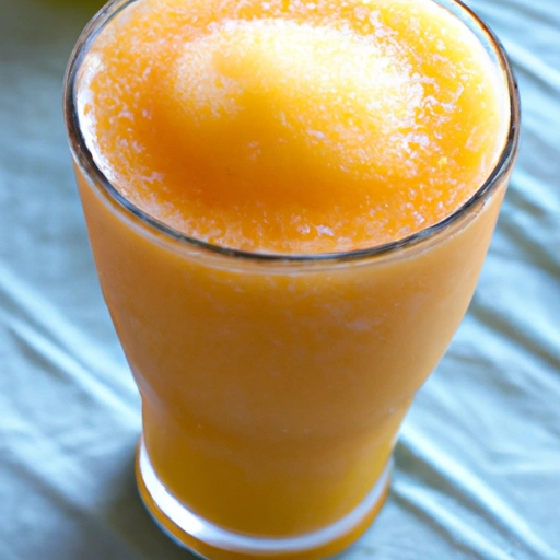 Orange Mango Slush