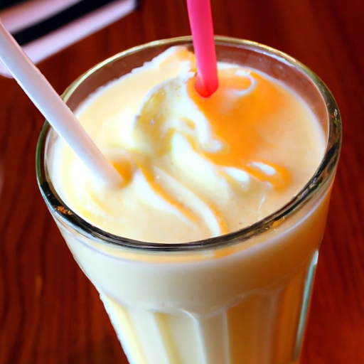 Orange Milk Shake I