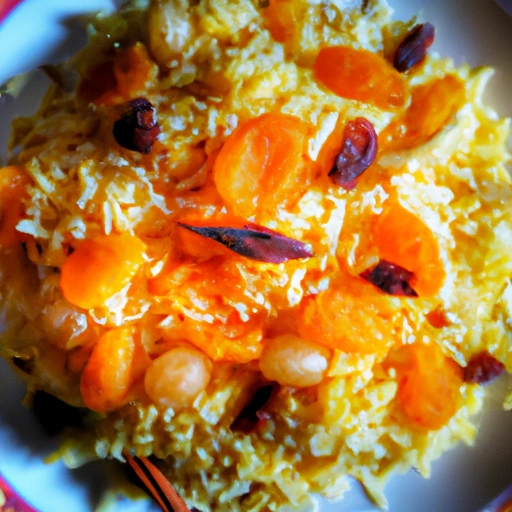 Orange Rice I
