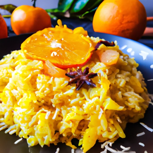 Orange Rice II