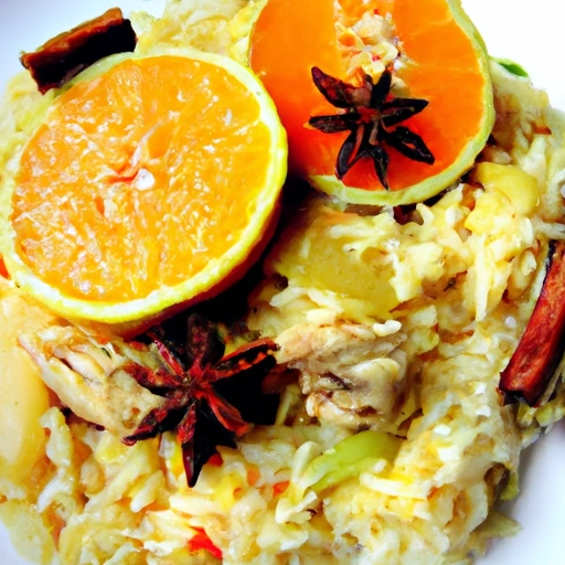 Orange-scented Rice