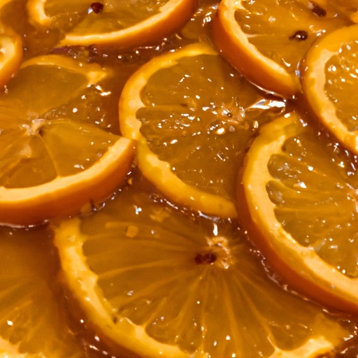 Pomarańcze w Grand Marnier