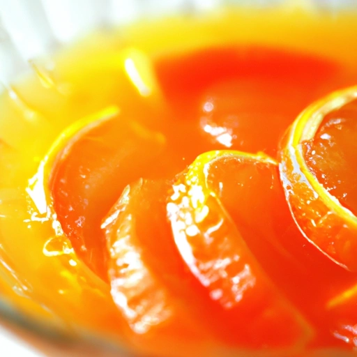 Oranges in Syrup