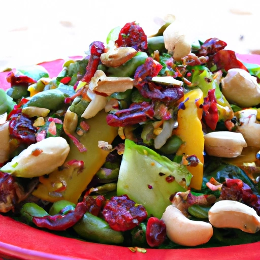 Oregon Cranberry Pistachio Salad