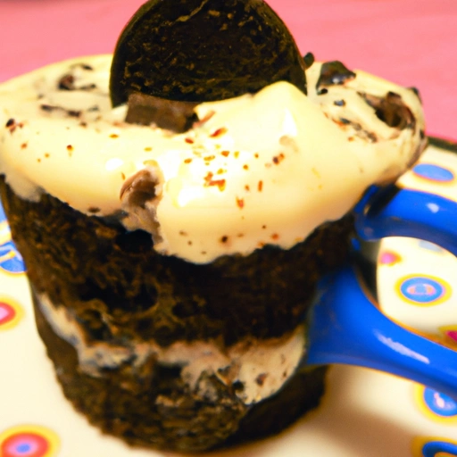 Oreo Mug Cake