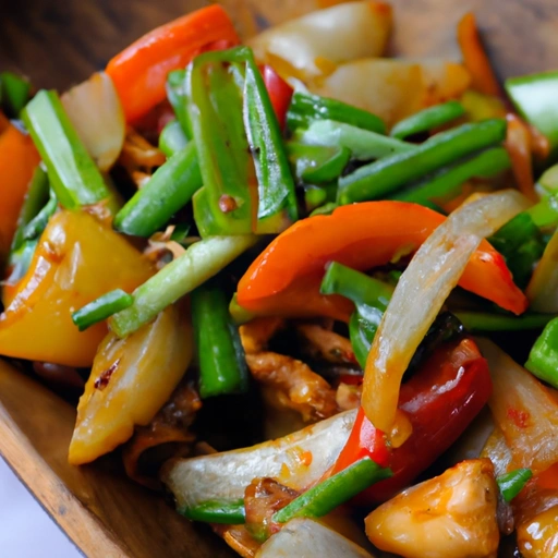 Oriental Vegetable Fry