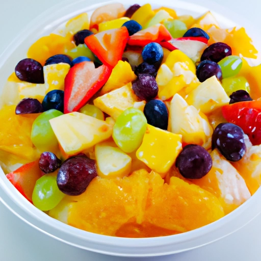 Our Fruit salad