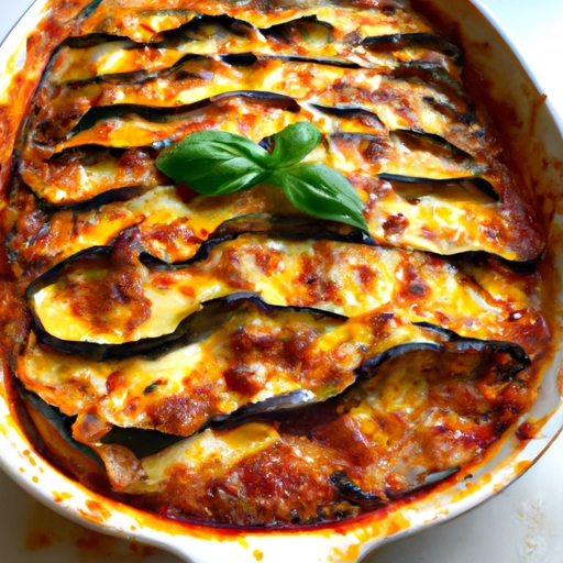 Oven Eggplant