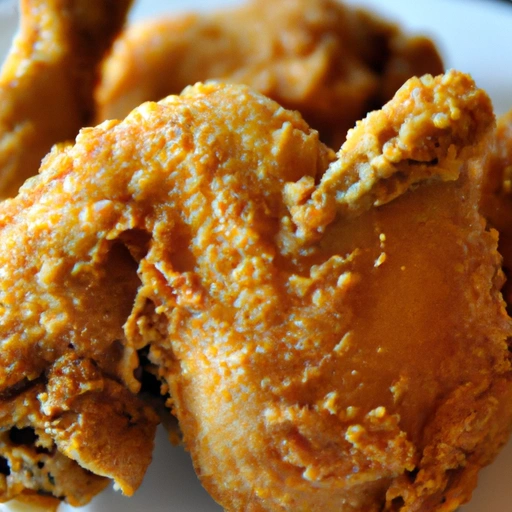 Oven-fried Chicken I