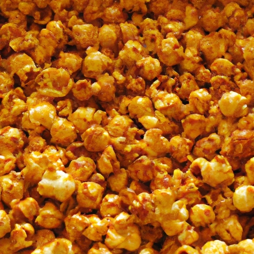 Piekarnikowy popcorn