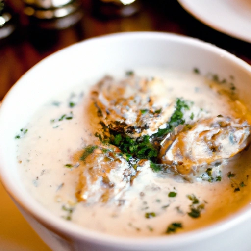 Oyster Stew I