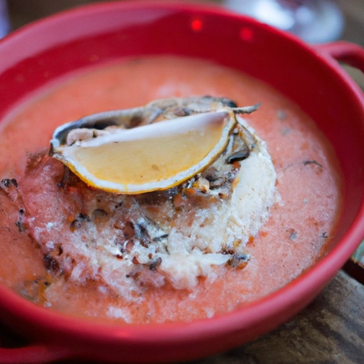 Oyster Stew with Tomatoes and Rice