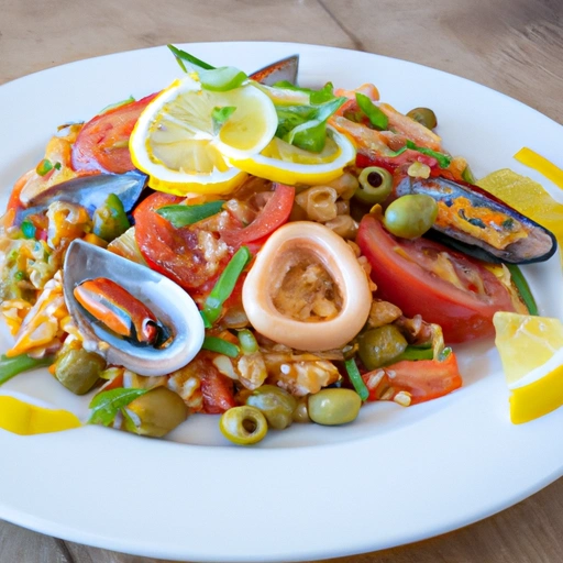 Paella Salad