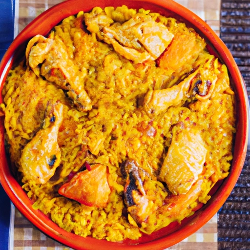 Paella - hiszpański ryż