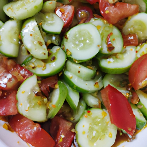 Pakistani Cucumber Salad