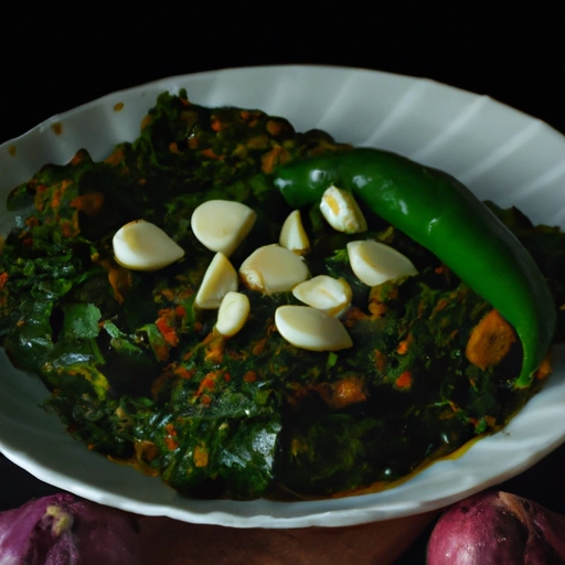 Palak Bhaaji