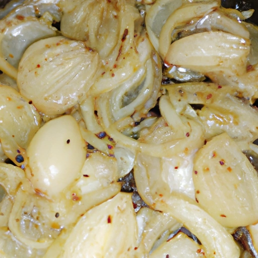 Pan-fried Onions