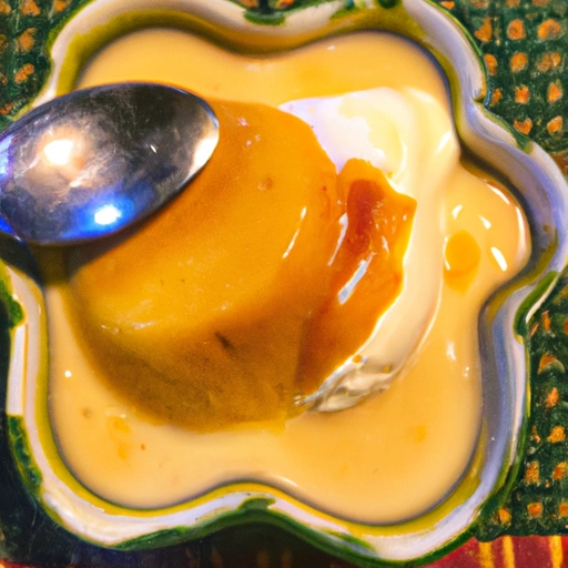 Panamanian Mango Pudding