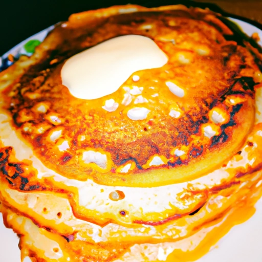 Pancakes Fijian-style