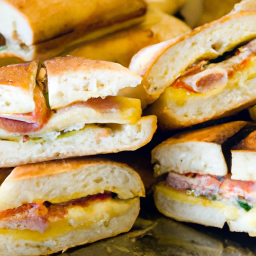 Panini Sandwiches