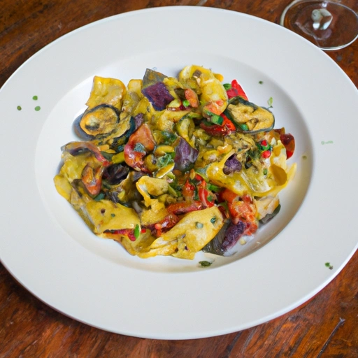 Pappardelle i sos Provençal