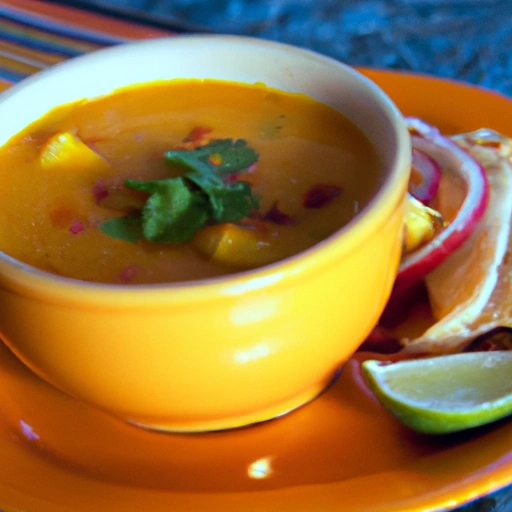 Paraguayan Winter Squash Soup