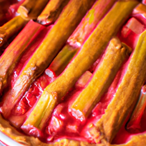 Pareve Strawberry Rhubarb Pie