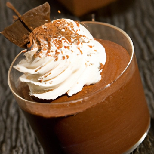 Parisian Chocolate Mousse