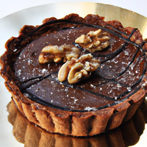 Parisian Chocolate Tart