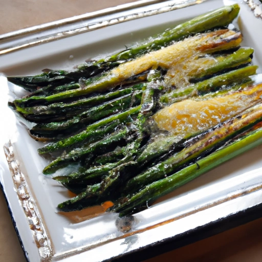 Parmesan-roasted Asparagus