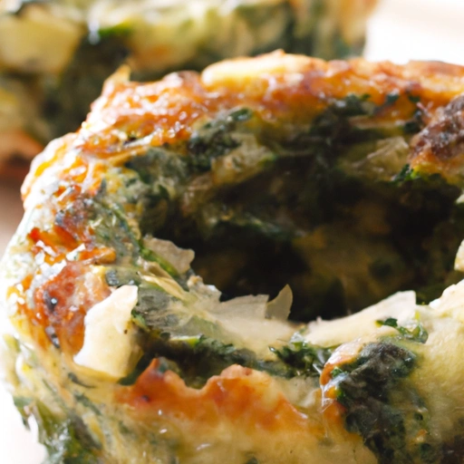 Parmesan Spinach Rice Ring