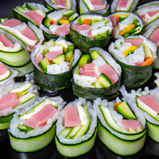 Party Sushi Rolls