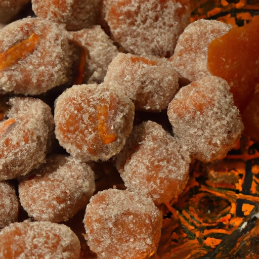 Cukierki marchewkowe na Paschę